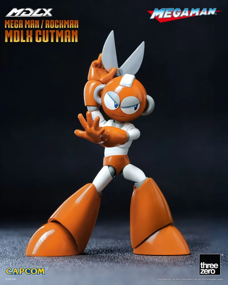 Mega Man Action Figure – Threezero MDLX Cutman 12.1 cm 7