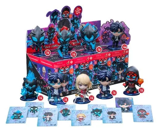 Solo Leveling Mini Figures – Cosbi Blind Box Display 11 cm