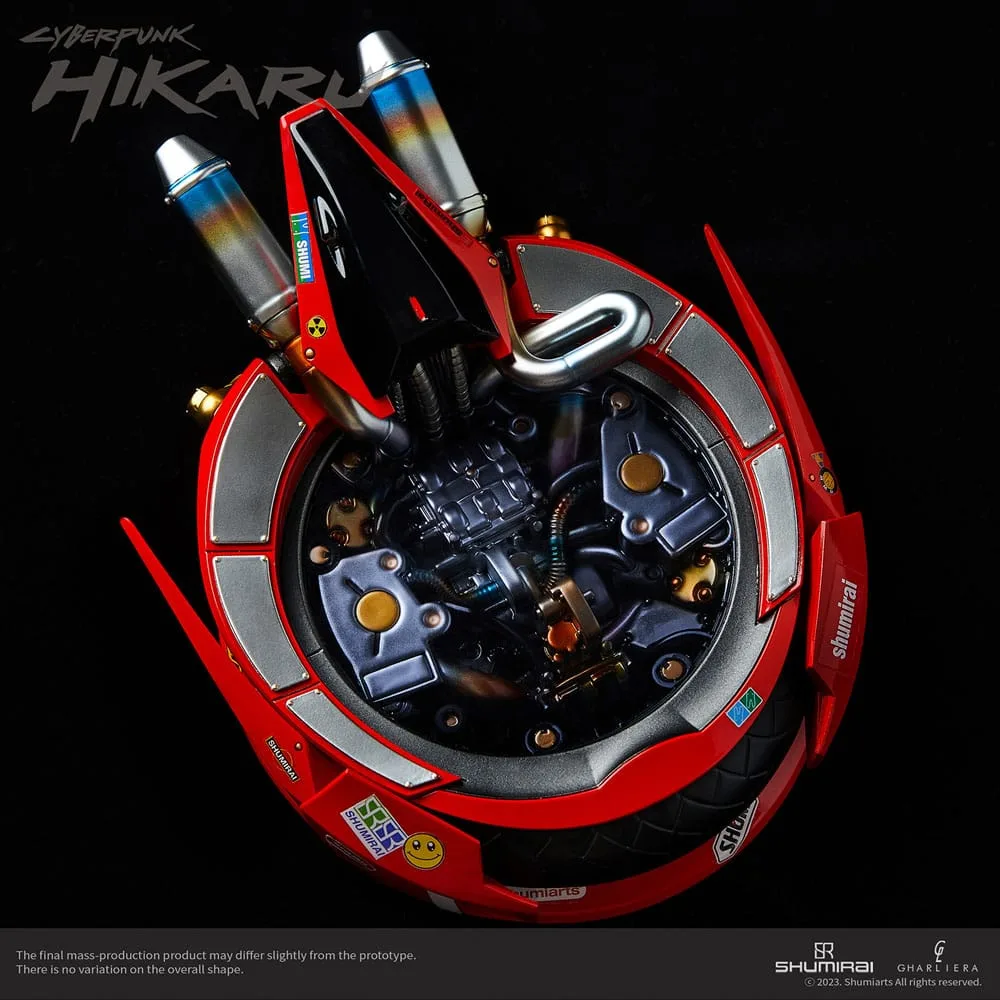 ShumiRai Action Figure – Hikaru Bounty Hunter Deluxe 30 cm 3