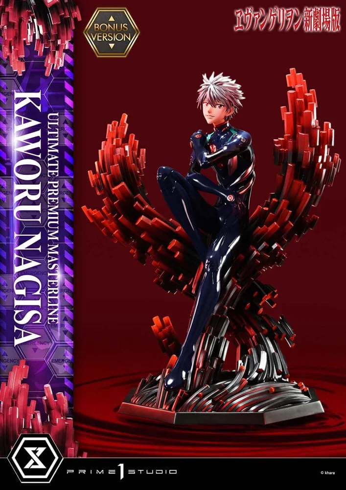 Evangelion Statue – Kaworu Nagisa Bonus Version 47 cm 4