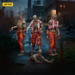 Zombie Dark Source Action Figures – Mechanic Team 4-Pack 8 cm 11