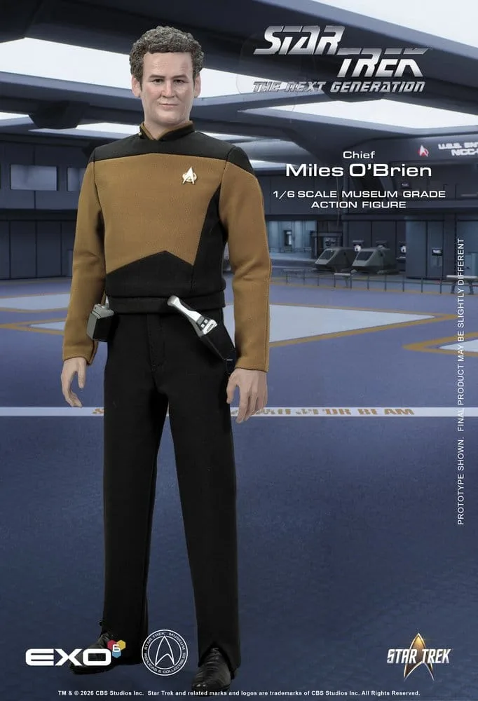 Star Trek TNG Action Figure – Miles O’Brien Essential 30 cm 2