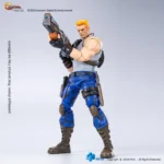 Contra Operation Galuga Action Figure – Bill Rizer 16 cm 1