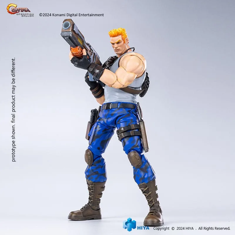 Contra Operation Galuga Action Figure – Bill Rizer 16 cm