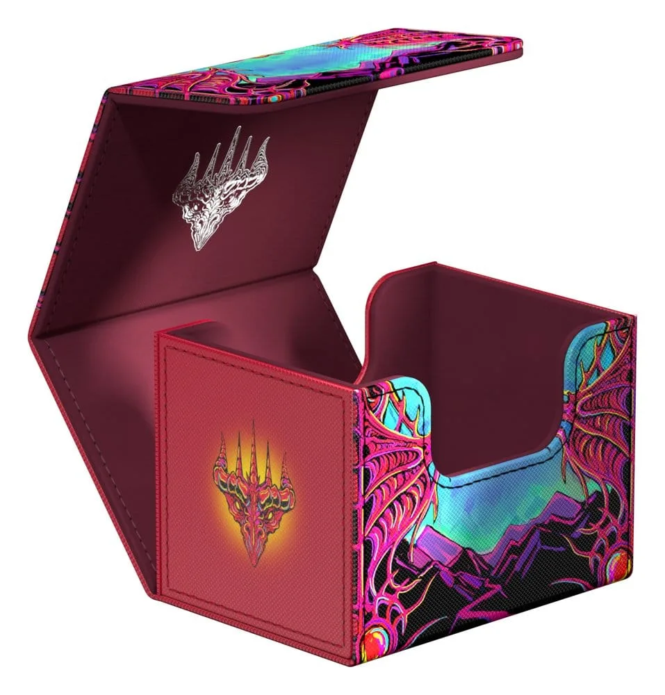 Magic: The Gathering Deck Box – Sidewinder 100+ Mana Token Mountain 6