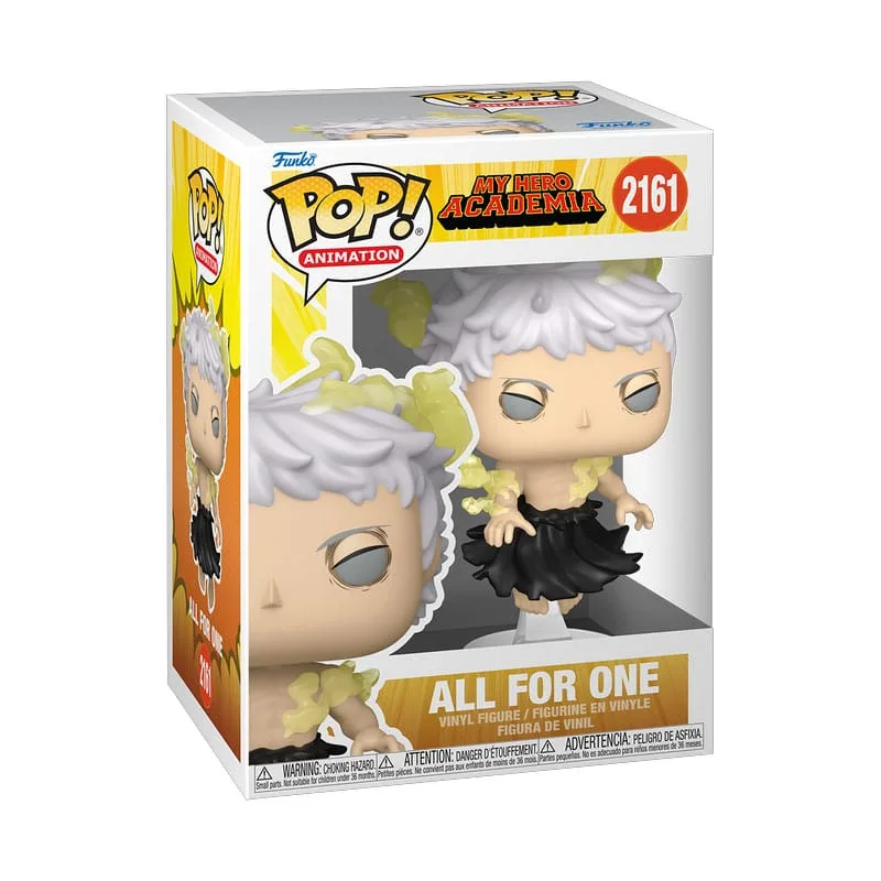 My Hero Academia POP Figure – All For One Quirk 9 cm 2