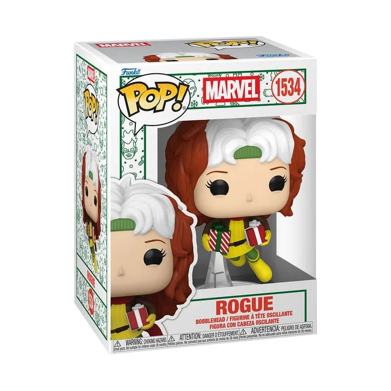 Marvel POP! Vinyl Figure – HoliDivas Rogue 9 cm 2