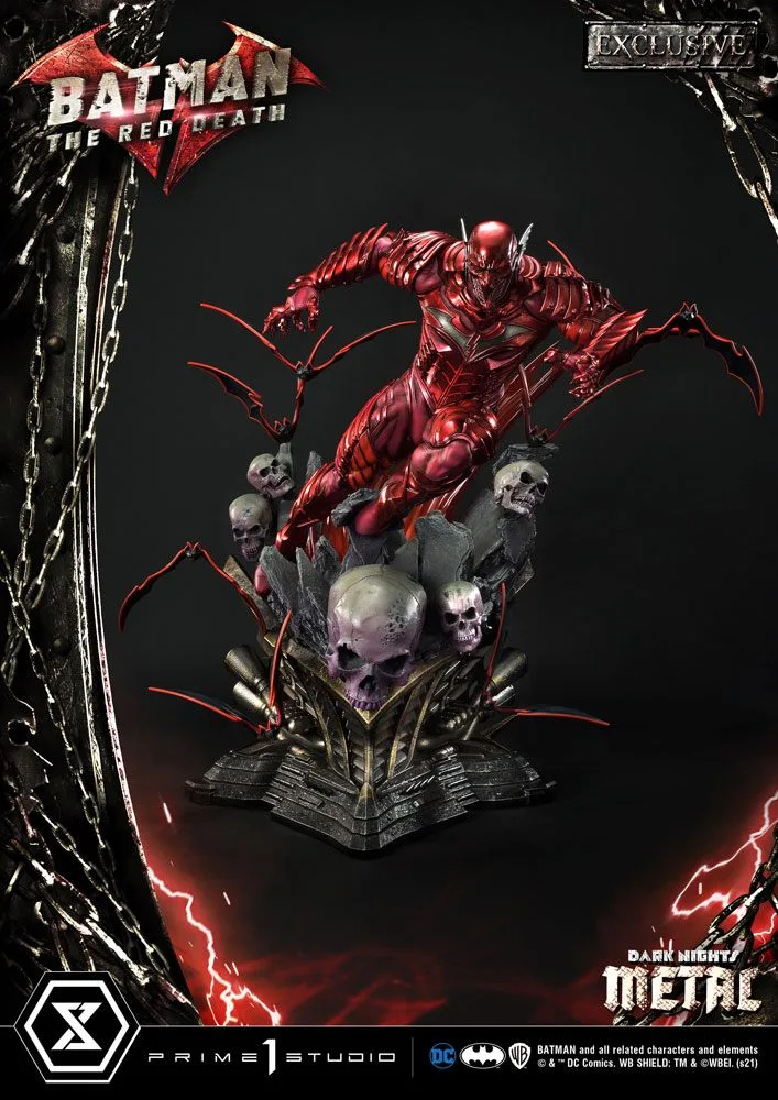 Dark Nights Metal Statues – Red Death Assortment of 3 75 cm