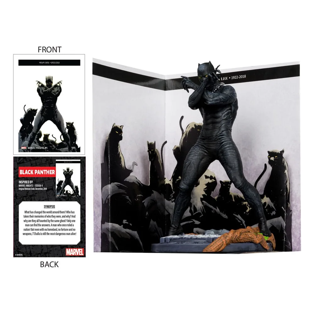 Marvel Statue – Black Panther Marvel Knights 4 17 cm 2