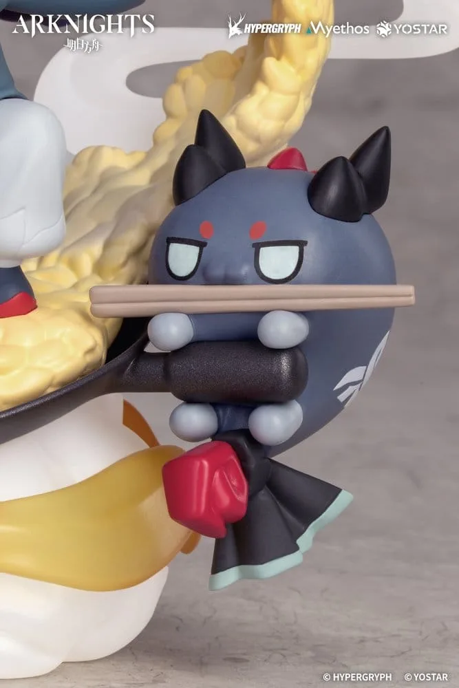 Arknights Chibi Figure – Yu Cooking Scene 13 cm 2