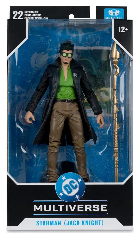 DC Multiverse Action Figure – Starman Jack Knight 18 cm 7