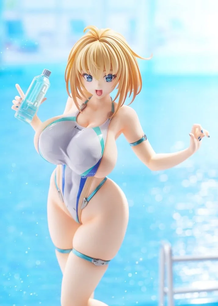 Bunny Suit Planning Statue – Sophia F. Shirring Swimsuit 27 cm 7
