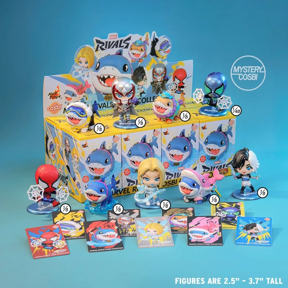 Marvel Rivals Mini Figures – Cosbi Blind Box Display 8 Figures 4