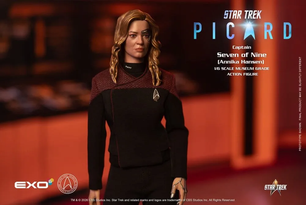 Star Trek Picard Action Figure – Captain Seven of Nine 1/6 29 cm 8