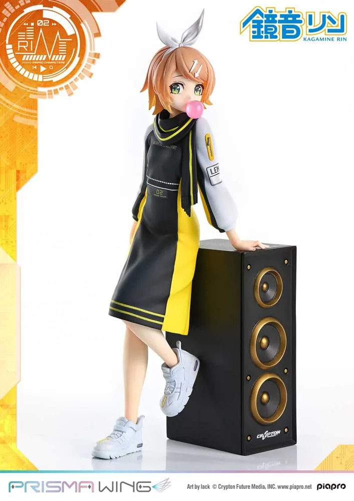 Vocaloid PVC Statue – Kagamine Rin Art by lack 21 cm 24