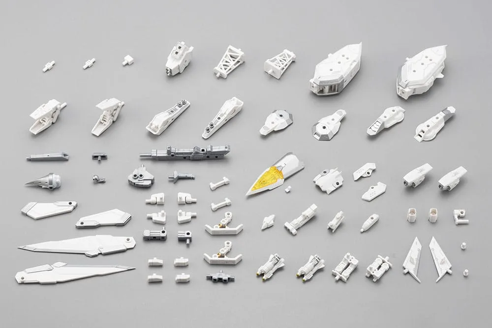 M.S.G. Model Kit Accessory – Heavy Weapon Unit 64 Weiss Vogel 2