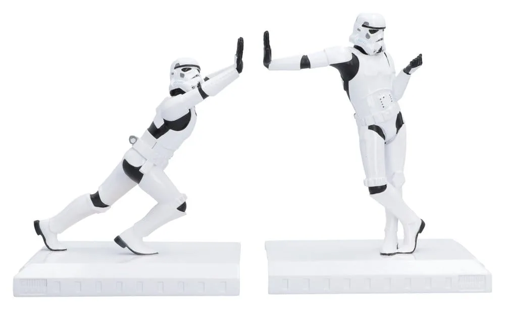 Original Stormtrooper Bookends – Working Hard Hardly Working 19 cm