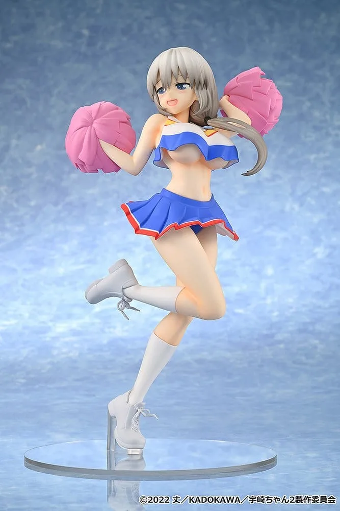 Uzaki-chan Wants to Hang Out Figure – Tsuki Cheerleader 23 cm 7
