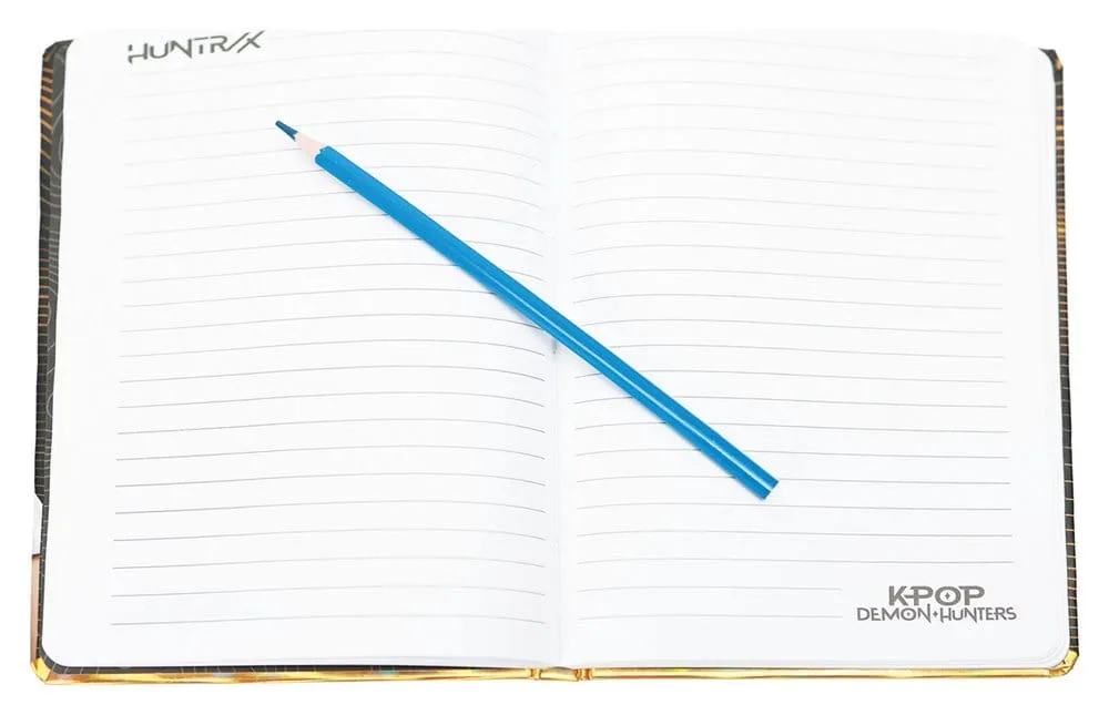KPop Demon Hunters Notebook – Golden A5 4
