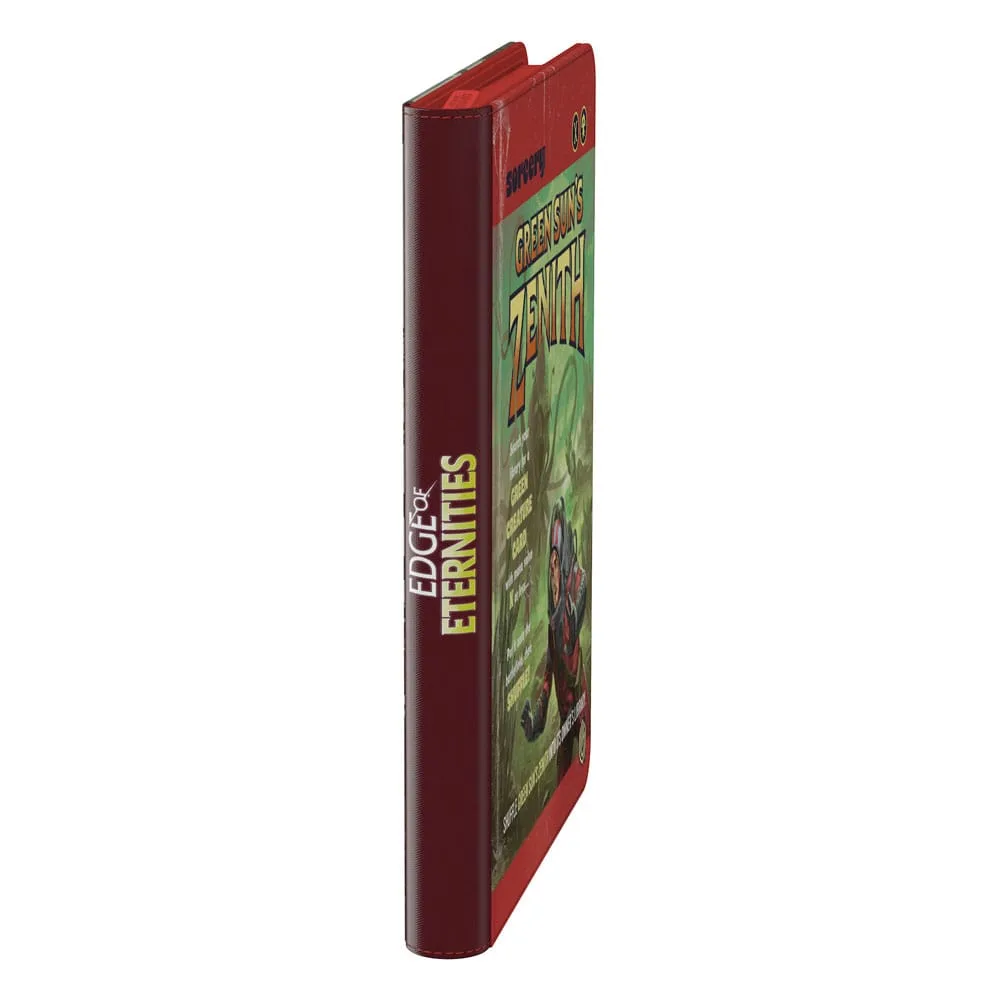 Magic the Gathering Card Binder – Green Sun’s Zenith Zipfolio 360 8