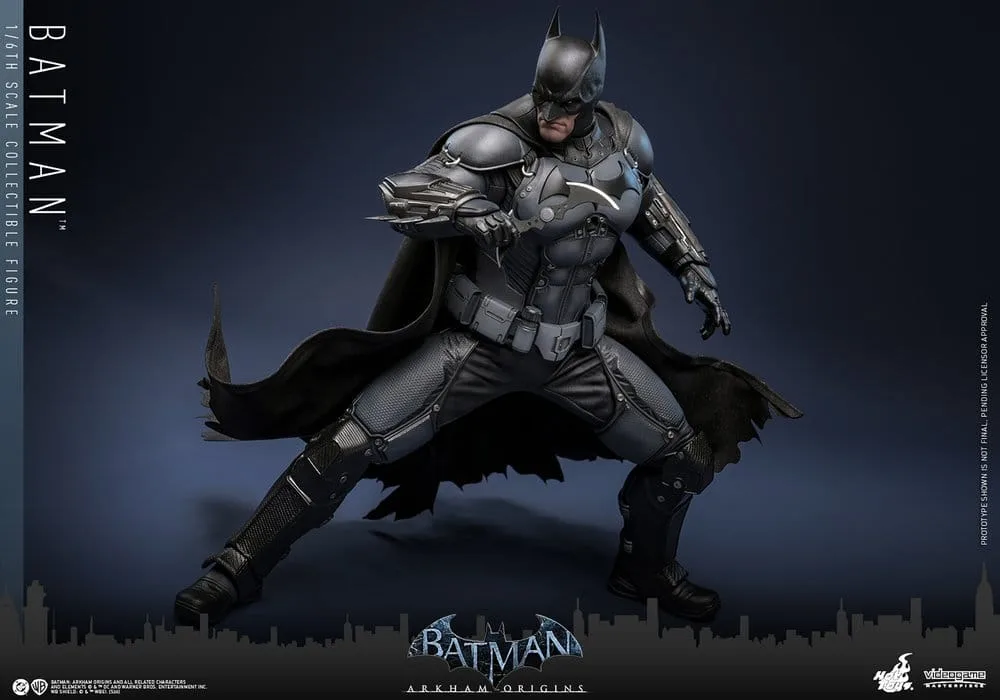 Batman Arkham Origins Action Figure – 1/6 Scale 33 cm 13