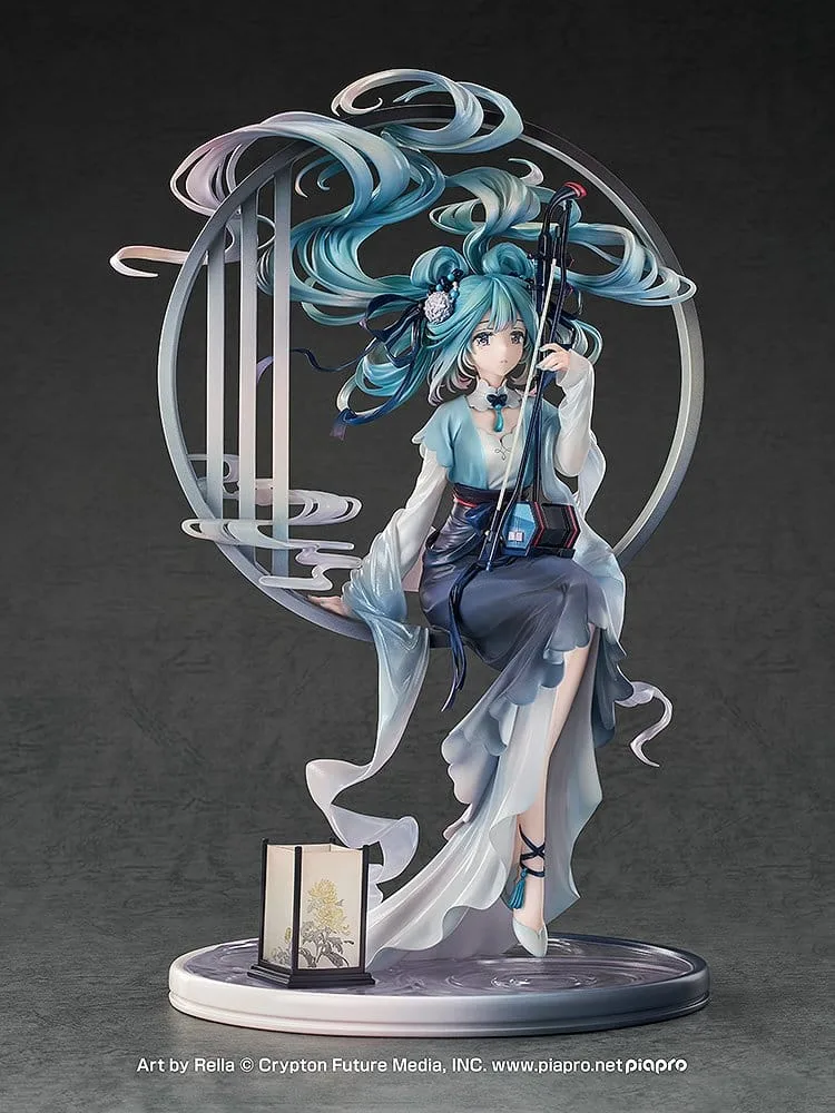 Hatsune Miku PVC Statue – Han Gong Qiu Yue 1/7 Scale 30 cm 5