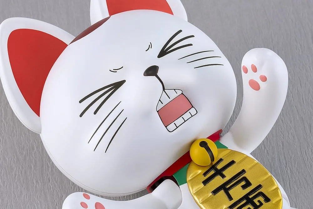 Dandadan PLAMAX Model Kit – Turbo Granny Beckoning Cat 15 cm 8