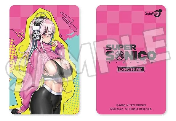 Super Sonico PVC Figure – Exercise Version 1/6 Scale 27 cm 2