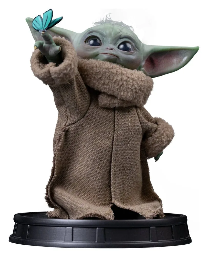Star Wars Statue – Grogu Butterfly Wonder 15 x 12 x 11.7 cm
