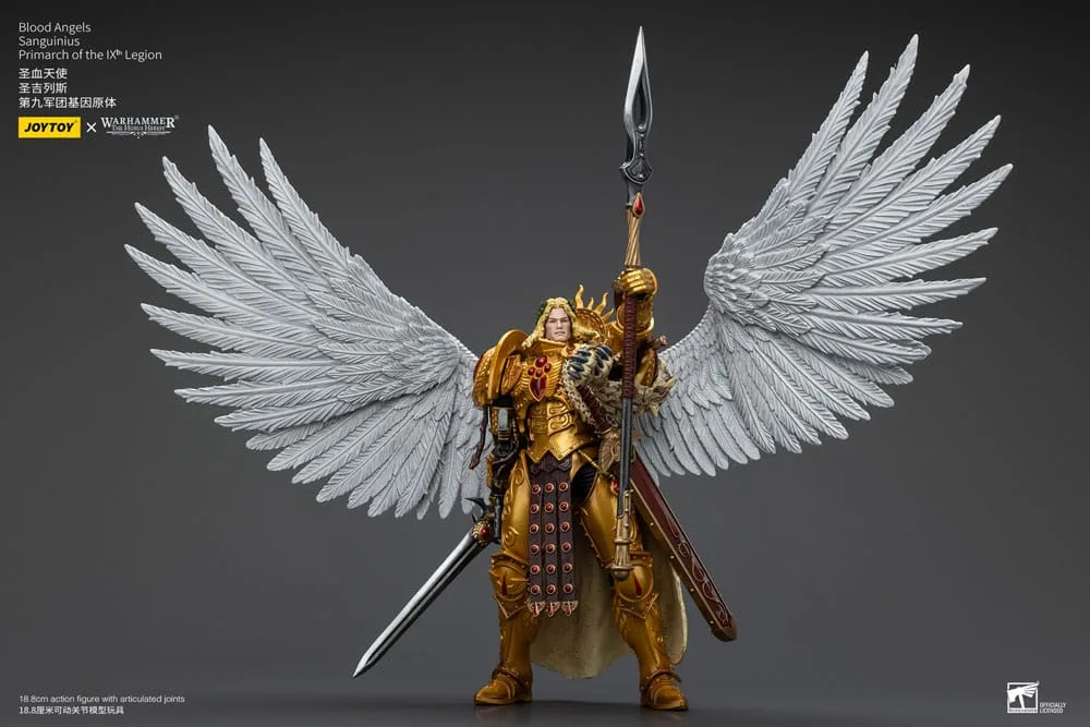 Warhammer Action Figure – Sanguinius 1/18 Scale 19 cm 12