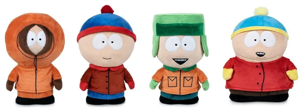 South Park Plush Figures – 12-Piece Assortment 24 cm
