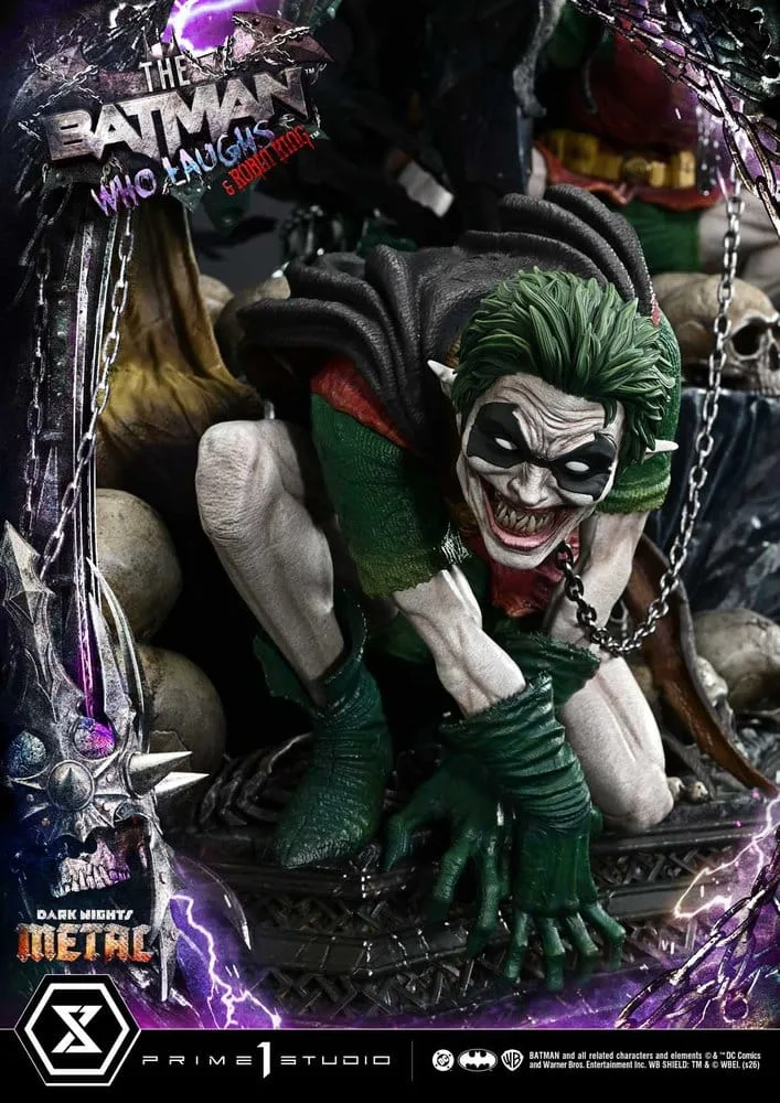 DC Statue – Batman Who Laughs and Robin King DX Bonus 85 cm 22