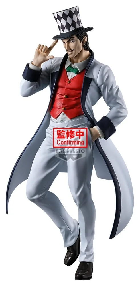 JoJo’s Bizarre Adventure PVC Figure – Will A. Zeppeli 21 cm