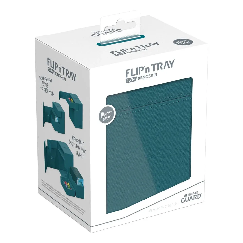 Ultimate Guard Deck Box – Flip’n’Tray 133+ Xenoskin Petrol 7