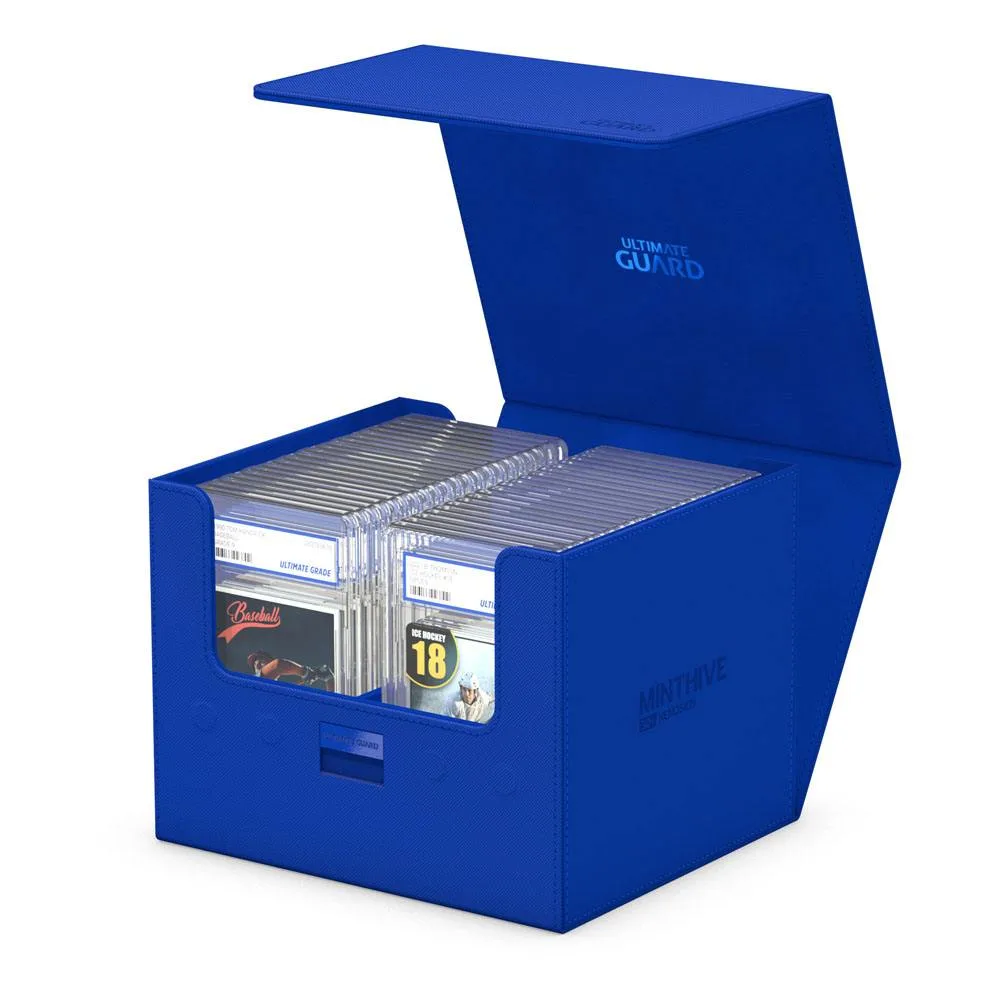 Ultimate Guard Card Box – Minthive 30+ Xenoskin Blue 8