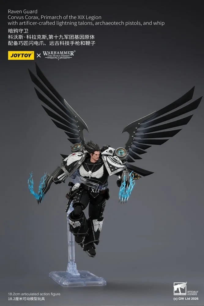 Warhammer 40,000 Action Figure – Corvus Corax 1/18 Scale 18.2 cm 6