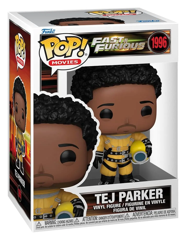 Fast & Furious Vinyl Figure – Funko Pop Tej Parker 9 cm 2
