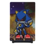 Sonic the Hedgehog Magnet – FiGGYZ Metal Sonic 11 cm 1