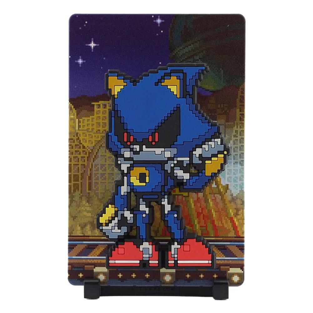 Sonic the Hedgehog Magnet – FiGGYZ Metal Sonic 11 cm