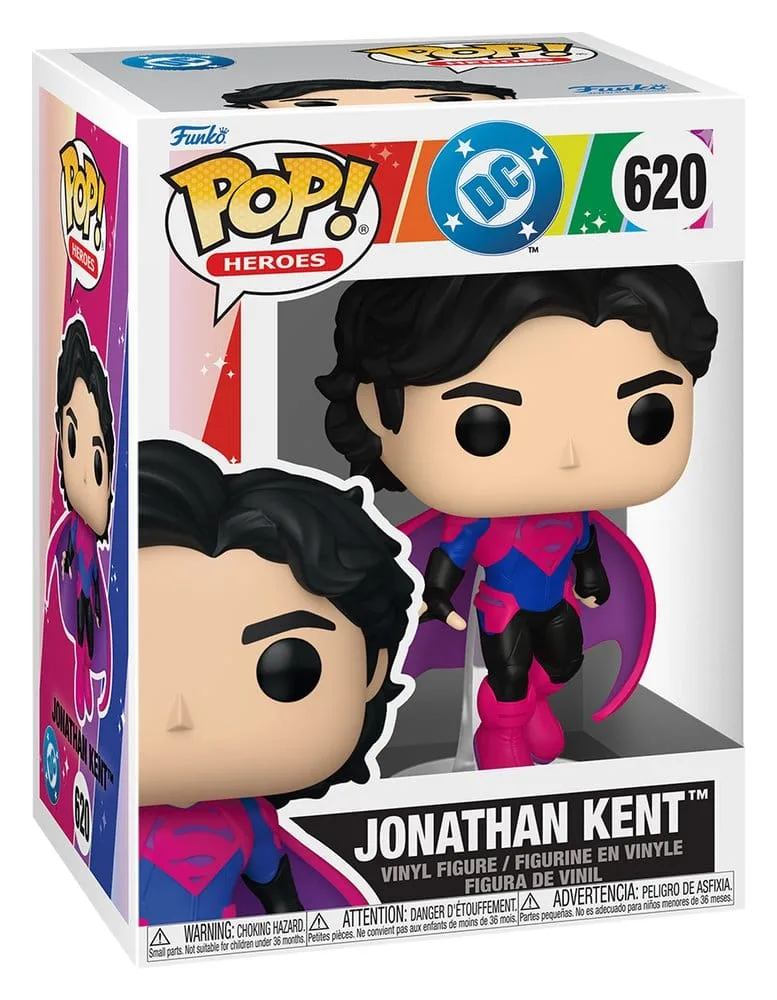 DC Pride 2026 POP Figure – Jonathan Kent 9 cm 2