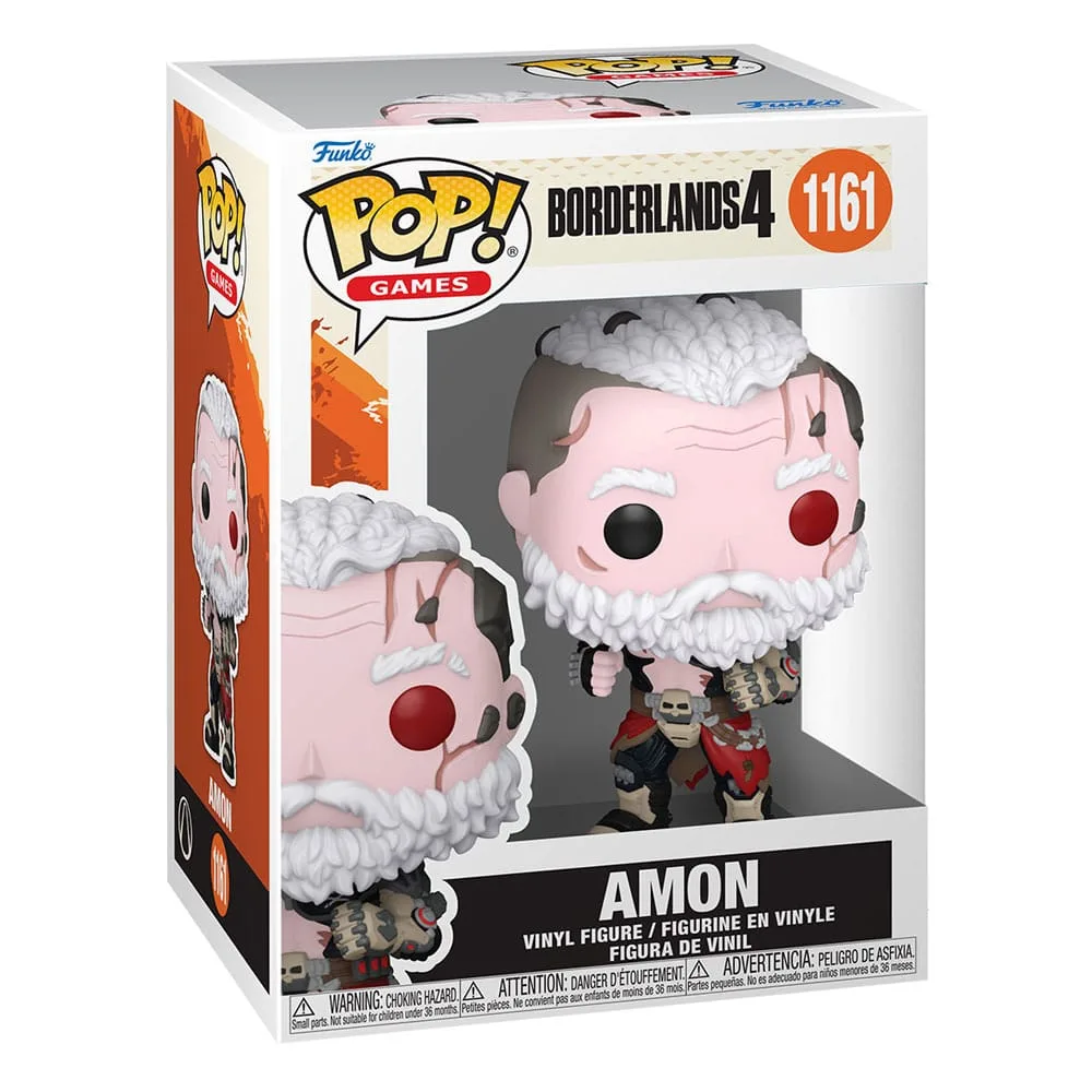 Borderlands 4 Vinyl Figure – Amon Funko Pop 9 cm 2