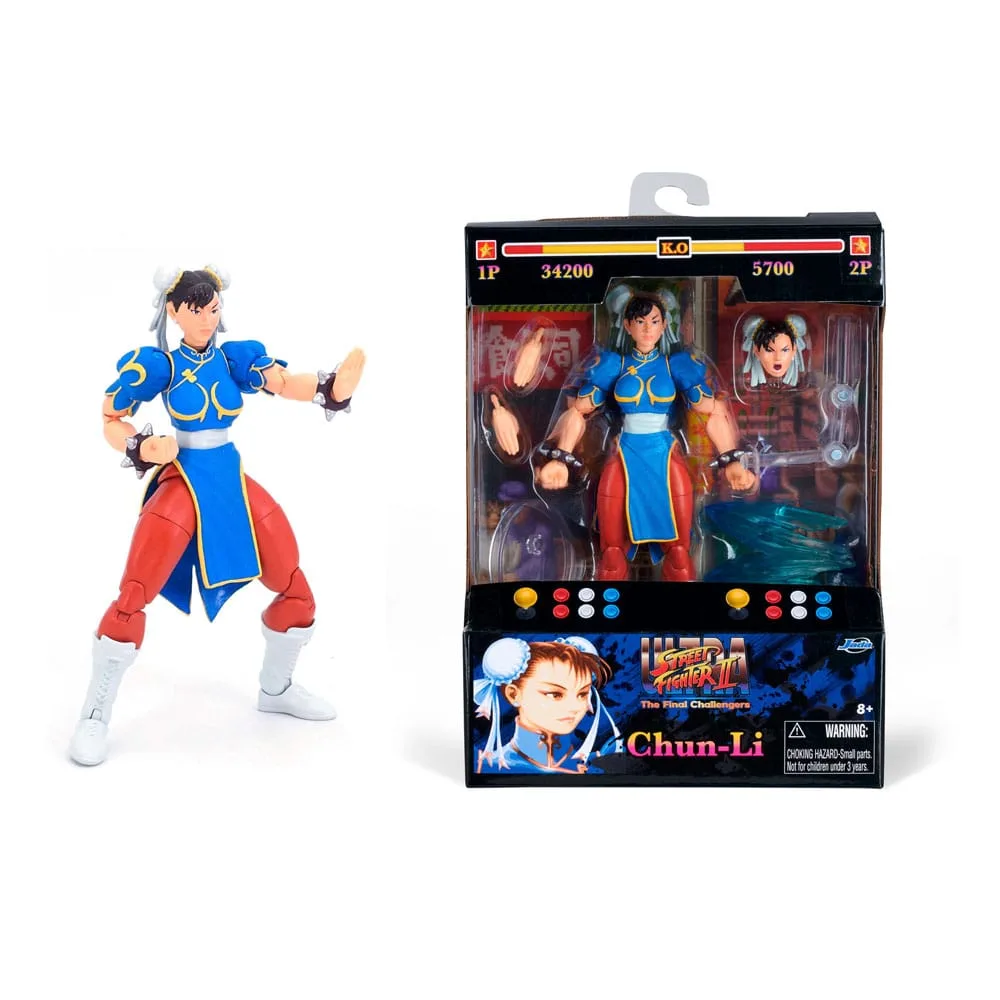 Ultra Street Fighter II Action Figure – Chun-Li 15 cm 2