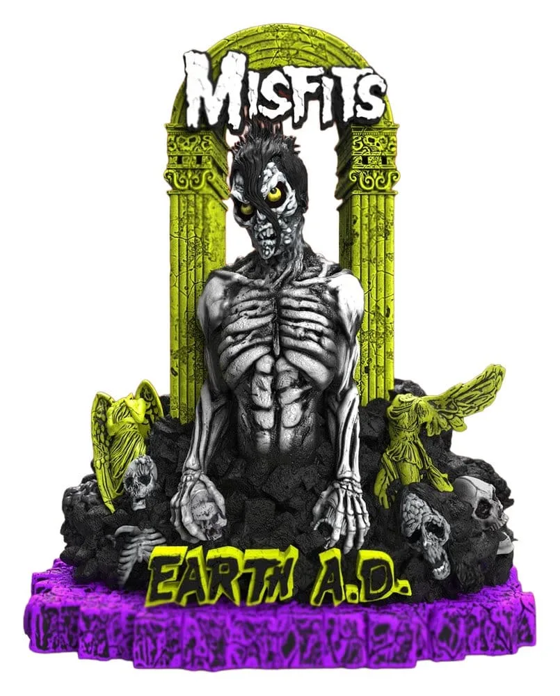 Misfits 3D Vinyl Figure – Earth A.D. Death Comes Ripping 1
