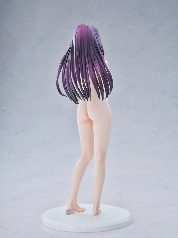 Original Model Statue – Tomoe Sakura Black Hair Swimsuit 32 cm 4