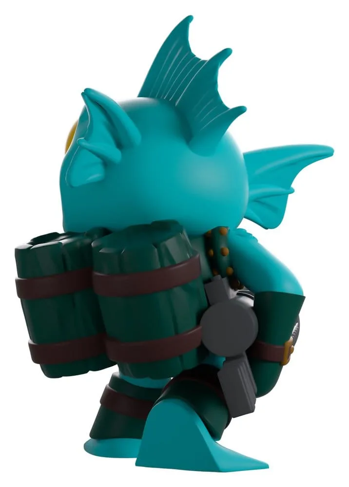 Skylanders Vinyl Figure – Gill Grunt 11 cm 5