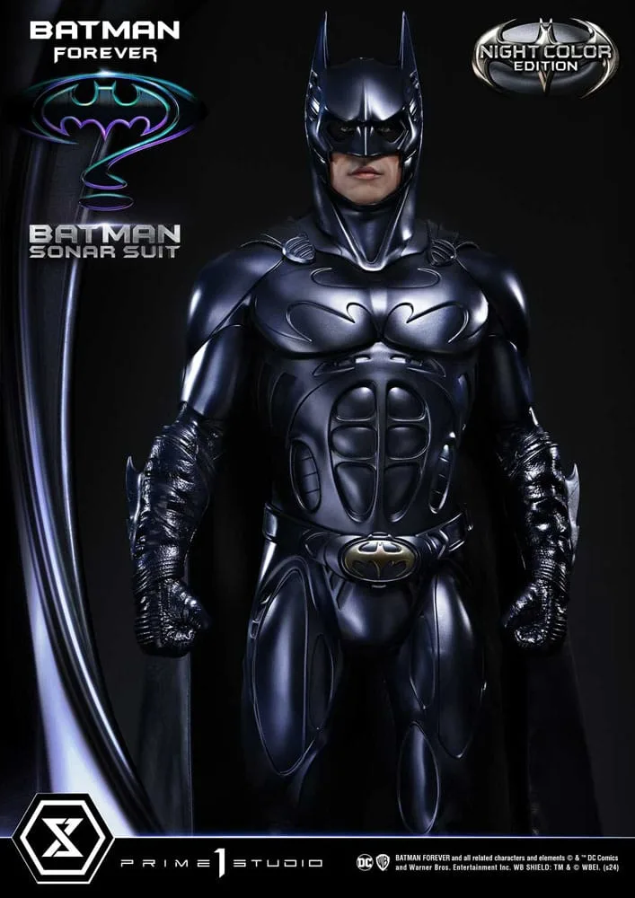 Batman Forever Statue – Sonar Suit Night Color Edition 95 cm 16