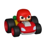 Sonic the Hedgehog Diecast Figure – Knuckles Super Racers 5 cm 1