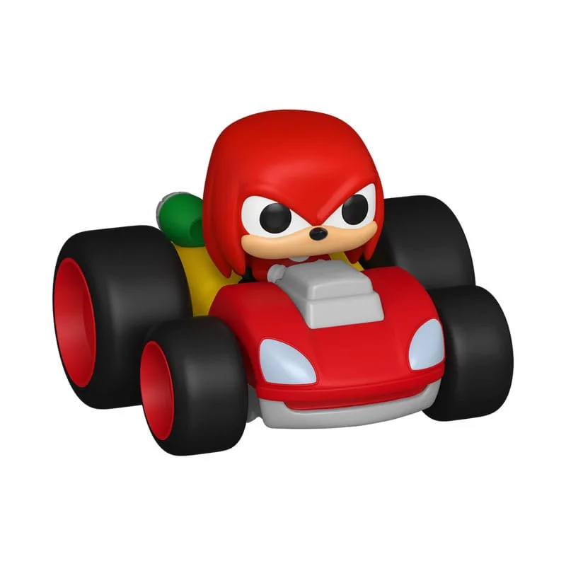 Sonic the Hedgehog Diecast Figure – Knuckles Super Racers 5 cm