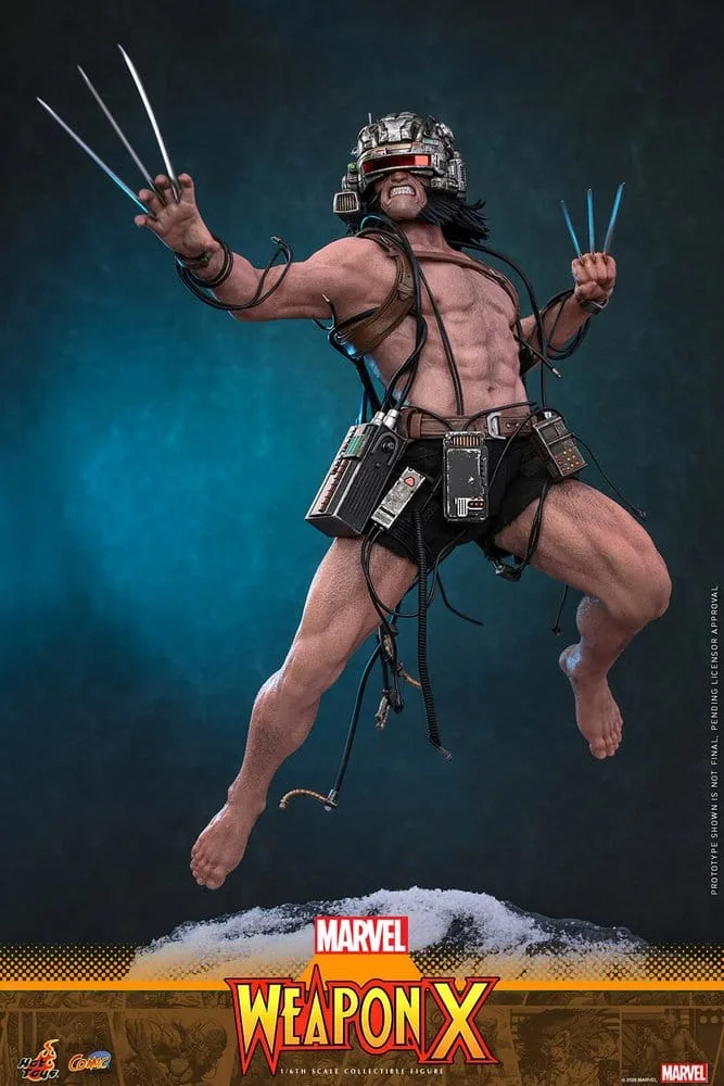 Marvel Action Figure – Weapon X 1/6 31 cm 4