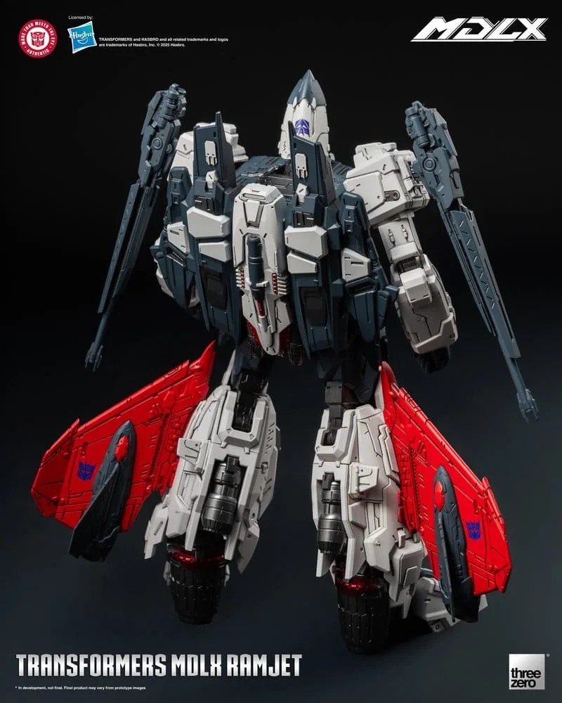 Transformers Action Figure – MDLX Ramjet 20 cm 7